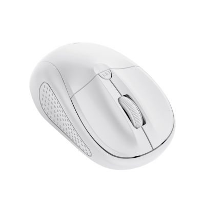 2. Mysz TRUST Primo Wireless Mouse matt white
