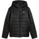 7. Kurtka damska Puma ESS Hooded Padded czarna 685231 01
