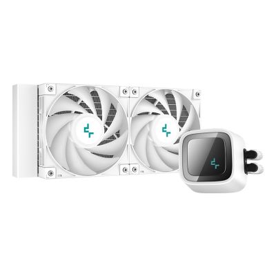 2. DeepCool LS520 WH Procesor Chłodnica cieczy all-in-one 12 cm Biały 1 szt.