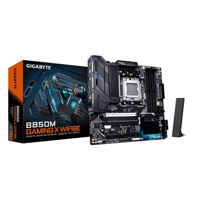 6. GIGABYTE B850M GAMING X WIFI6E AMD B850 Gniazdo AM5 micro ATX