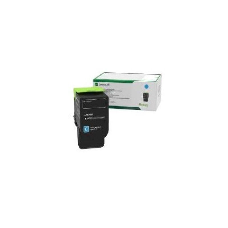 Lexmark 78C20C0 kaseta z tonerem 1 szt. Oryginalny Cyjan