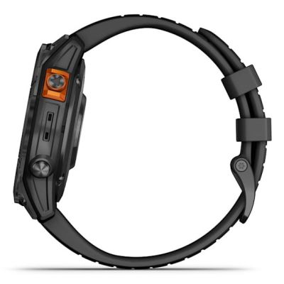21. Zegarek sportowy Garmin Fenix 7 Pro Solar Edition Slate Grey / Black Band