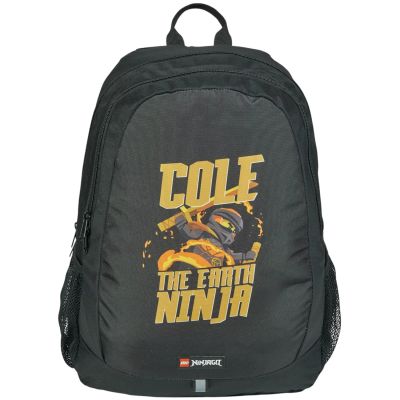 LEGO Ninjago School Backpack 20279-2513 Czarne One size