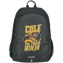 LEGO Ninjago School Backpack 20279-2513 Czarne One size