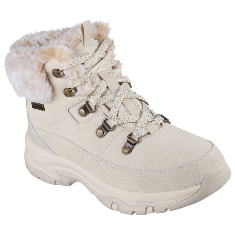 Skechers damskie śniegowce wodoodporne TREGO-SNOW WORRIES 167882 NAT