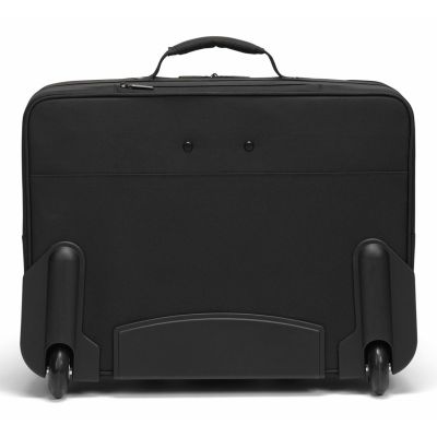 5. DICOTA D32036-RPET torba na laptop 43,9 cm (17.3") Pokrowiec w typie walizki na naóżkach Czarny