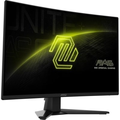 5. MSI MAG 274CXF monitor komputerowy 68,6 cm (27") 1920 x 1080 px Full HD Czarny