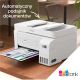 8. Epson EcoTank L5316 WiFi - wielofunkcyjna drukarka A4 z łącznością Wi-Fi i stałym zasilaniem w atrament