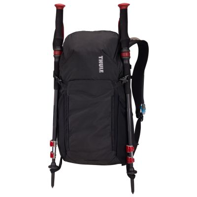 10. Thule Alltrail TAHP222 Black plecak Plecak podróżny Czarny Poliester