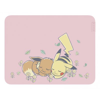 2. Razer Gigantus V2 – Pikachu & Eevee Edition Podkładka dla graczy Różowy