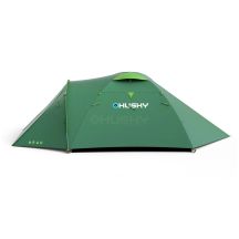 Husky Namiot turystyczny trzyosobowy BIZON 3 PLUS, 220 x 410 x 130 cm, 5,2kg zielony