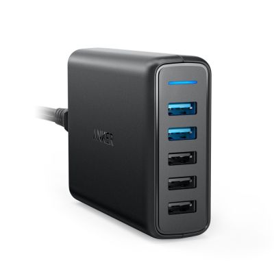 2. Ładowarka USB Anker PowerPort Speed 5 A2054L11 63W Quick Charge 3.0