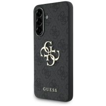 Etui Guess Big 4G Logo Classic Logo na Samsung Galaxy A56 - czarne