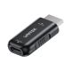 4. UNITEK ADAPTER HDMI - USB-C HDR/HDCP 4K60HZ M/F