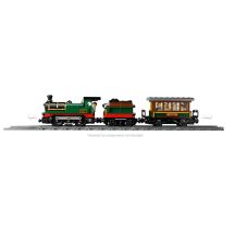 LEGO City 60511 - Retro pociąg z lokomotywą parową