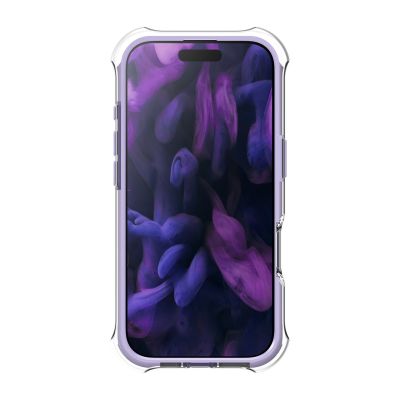 3. LAUT AERO PROTECT pokrowiec na telefon komórkowy 17,5 cm (6.9") Fioletowy, Przezroczysty
