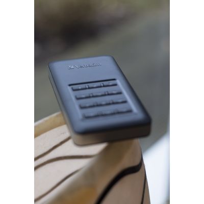 14. Verbatim Store'n'Go 256 GB USB Type-C 3.2 Gen 1 (3.1 Gen 1) Czarny, Srebrny