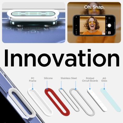 16. Etui Spigen Ultra Hybrid "T" MagSafe na iPhone 16 - białe