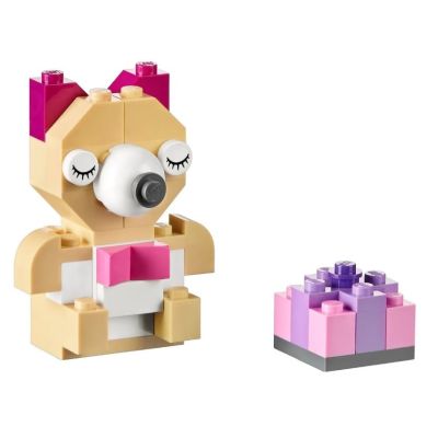 6. LEGO Classic 10698 Kreatywne klocki duże pudełko