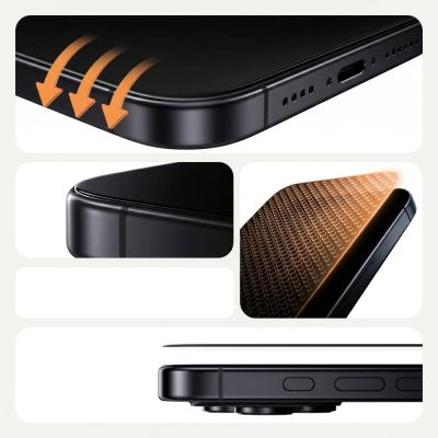 5. Szkło antyrefleksyjne Tech-Protect Quick Set AR+ na Samsung Galaxy S26 + - czarne