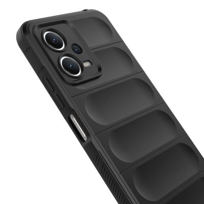 13. Magic Shield Case etui do Xiaomi Redmi Note 12 5G / Poco X5 5G elastyczny pancerny pokrowiec czarne