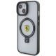 2. Etui Ferrari Ring Stand 2023 Collection MagSafe na iPhone 15 Plus / 14 Plus - przezroczyste