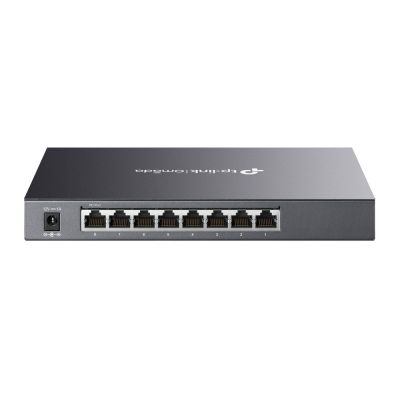 3. TP-Link Omada SG2008 przełącznik sieciowy Zarządzany L2/L2+ Gigabit Ethernet (10/100/1000) Czarny