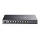3. TP-Link Omada SG2008 przełącznik sieciowy Zarządzany L2/L2+ Gigabit Ethernet (10/100/1000) Czarny