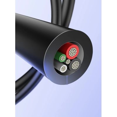 17. Kabel Ugreen US287 60117 USB-A / USB-C 3A 1.5m - czarny