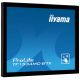 4. iiyama TF1534MC-B7X monitor komputerowy 38,1 cm (15") 1024 x 768 px XGA LED Ekran dotykowy Przeznaczony dla wielu użytkowników Czarny