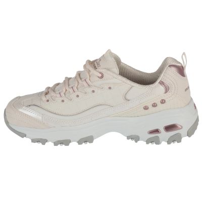2. Skechers D'Lites Ladies Night 149267-WLV Białe 37,5