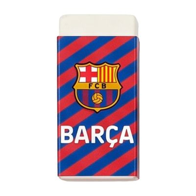 8. FC Barcelona zestaw przyborów szkolnych w saszetce  2700002517