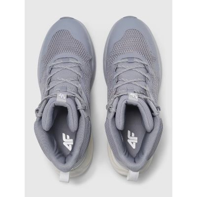 6. Wysokie buty trekkingowe speed hiker z membraną męskie 4F 4FWMM00FOTSM038-27S