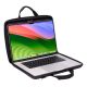 4. Rękawica Thule, pasuje do rozmiaru 16", podłączanie do MacBooka, czarny