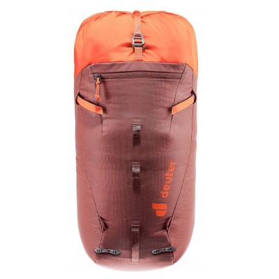 7. Plecak turystyczny - Deuter Guide 24 Papaya- redwood