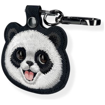 4. Etui Nimmy New Big Eyed Pet 2.0 Panda na lokalizator - czarne