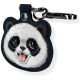 4. Etui Nimmy New Big Eyed Pet 2.0 Panda na lokalizator - czarne