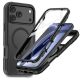 Etui Tech-Protect Defense MagSafe na iPhone 17 Pro / 18 Pro - czarne matowe
