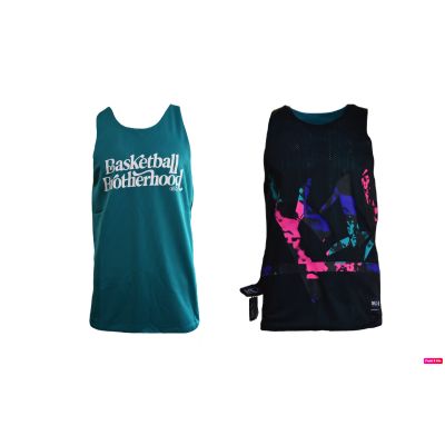 Dwustronna Koszulka koszykarska sportowa K1X Reversible Tank Top - KXM241-041