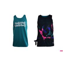 Dwustronna Koszulka koszykarska sportowa K1X Reversible Tank Top - KXM241-041