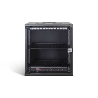 4. Digitus Zestaw sieciowy SOHO Pro, 483 mm (19") - 12U, 540 x 400 mm (szer. x gł.)
