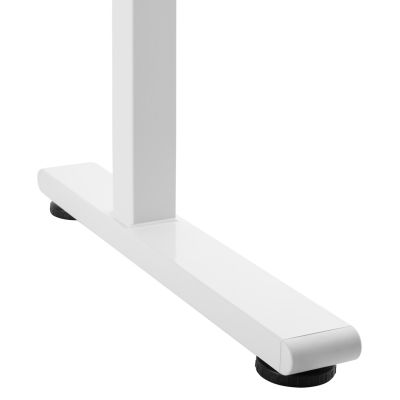 9. Biurko ręczna regulacja wys  Ergo Office, max 40 kg, max wys 117cm,  z blatem do pracy stojąco siedzącej, ER-401 W