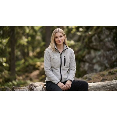 5. Polar damski Geographical Norway TAMOUREUSE LGREY DB LADY 047-1 (WZ8036F/GN-LIGHT GREY)