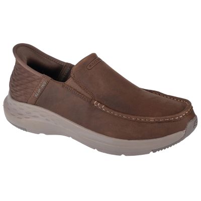 Skechers Slip-Ins Parson - Oswin 204866-DSRT Brązowe 39,5