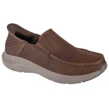 Skechers Slip-Ins Parson - Oswin 204866-DSRT Brązowe 39,5