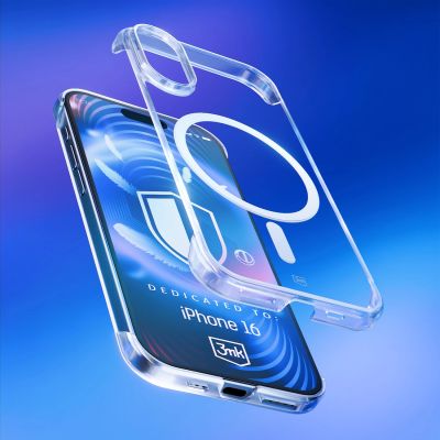 11. Etui 3mk Just20g MagCase na iPhone 16 - przezroczyste