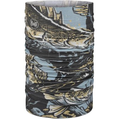 Bandana BUFF COOLNET UV® WALLEYE DUSTY BLUE   one size