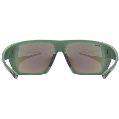 Okulary rowerowe Uvex Sportstyle 238 - moss matt/mir.green