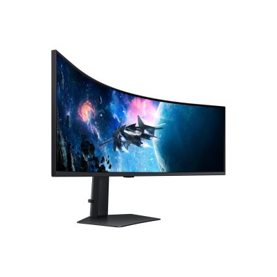6. Samsung G95C monitor komputerowy 124,5 cm (49") 5120 x 1440 px Dual QHD LED Czarny