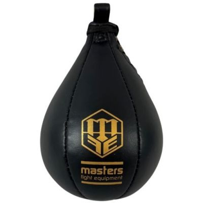 2. Piłka refleksowa MASTERS 23 cm czarna SP2-0